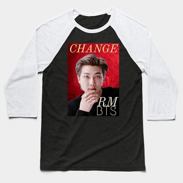 BTS RM Baseball T-Shirt by your local kpop fan